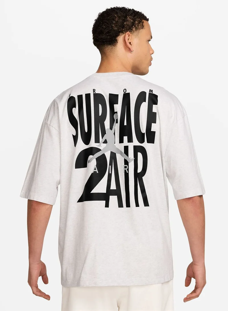 Jordan M J Brk 2Air Reissue Ss Crw